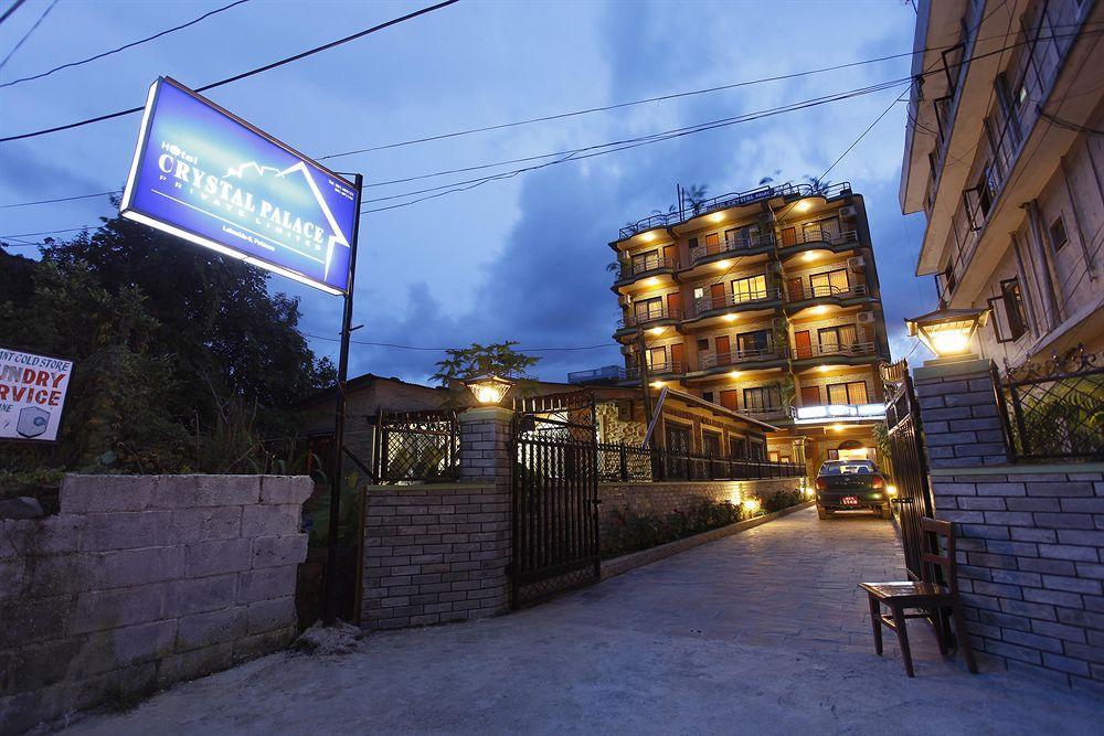 Hotel Crystal Palace Ποκάρα Εξωτερικό φωτογραφία