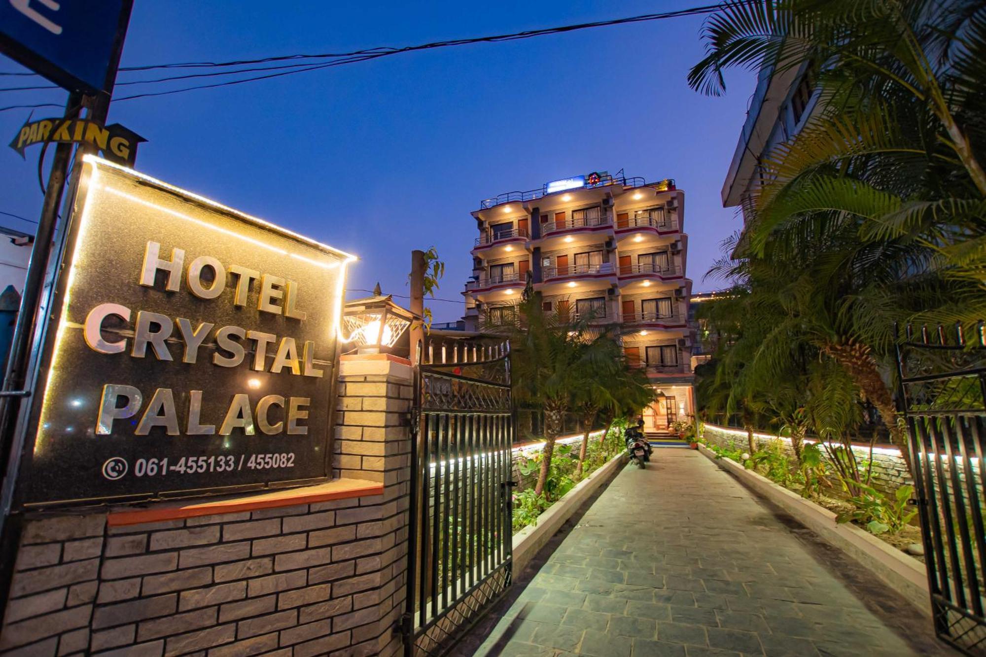 Hotel Crystal Palace Ποκάρα Εξωτερικό φωτογραφία