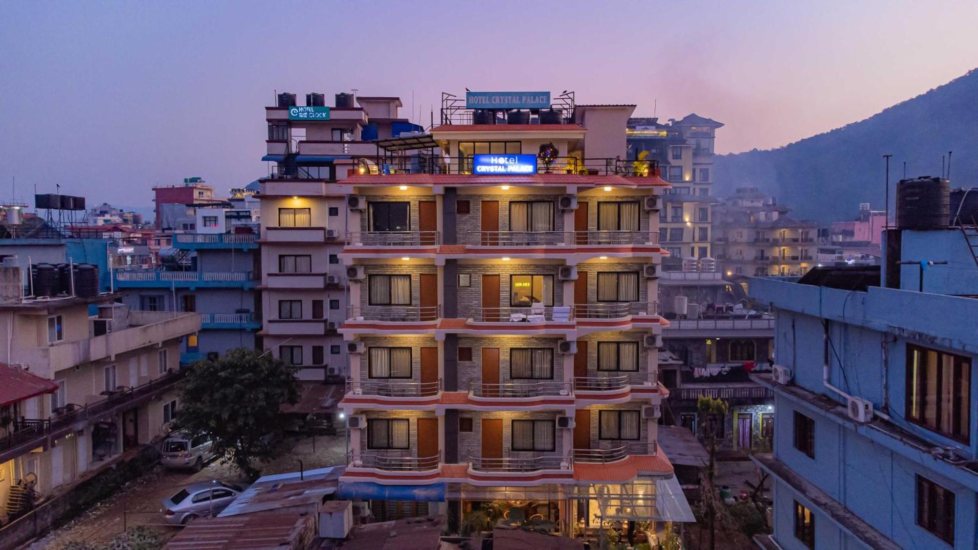 Hotel Crystal Palace Ποκάρα Εξωτερικό φωτογραφία