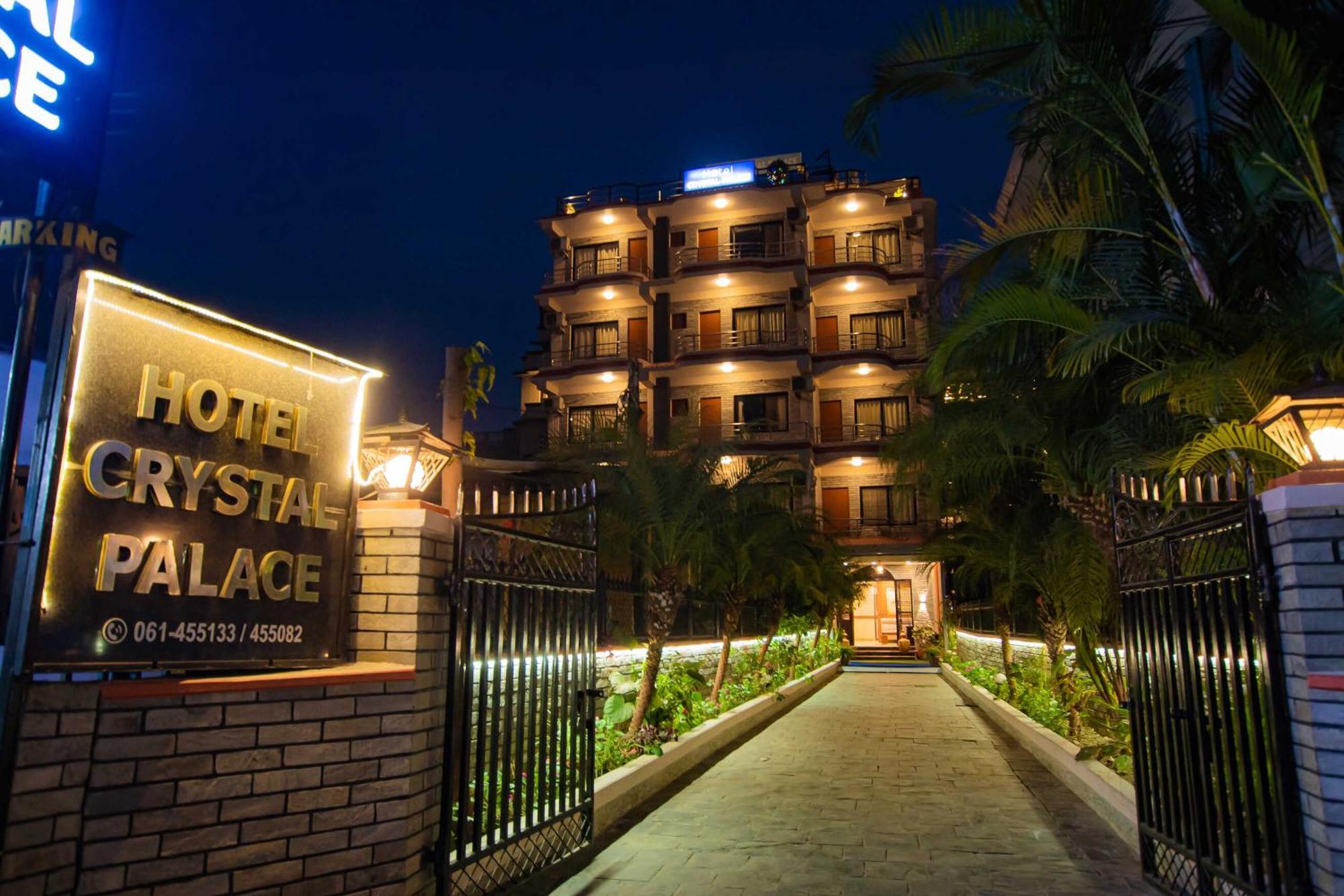 Hotel Crystal Palace Ποκάρα Εξωτερικό φωτογραφία