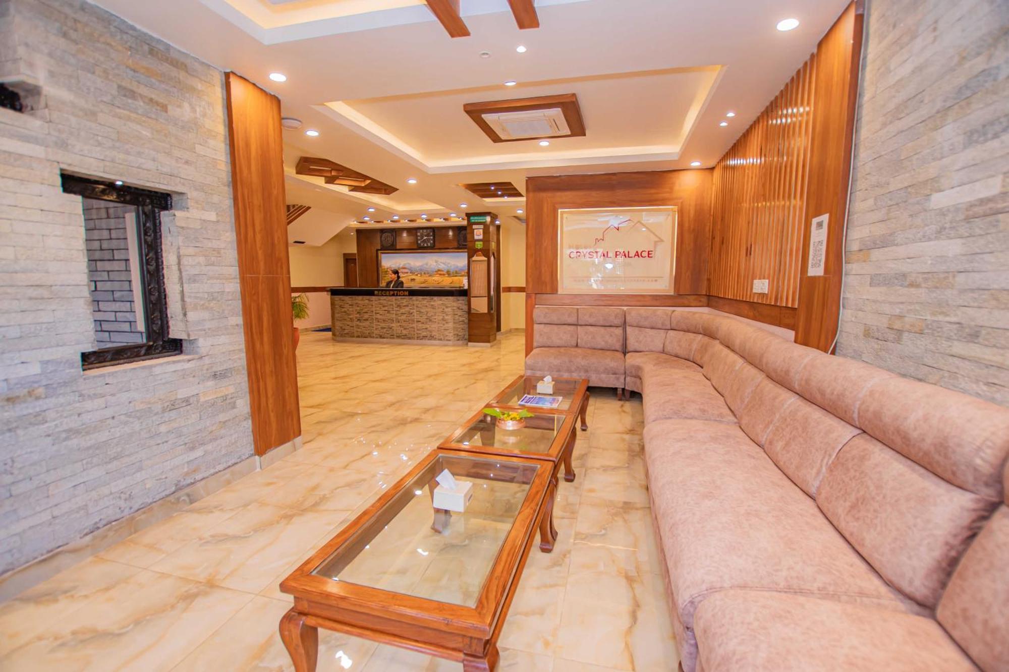 Hotel Crystal Palace Ποκάρα Εξωτερικό φωτογραφία