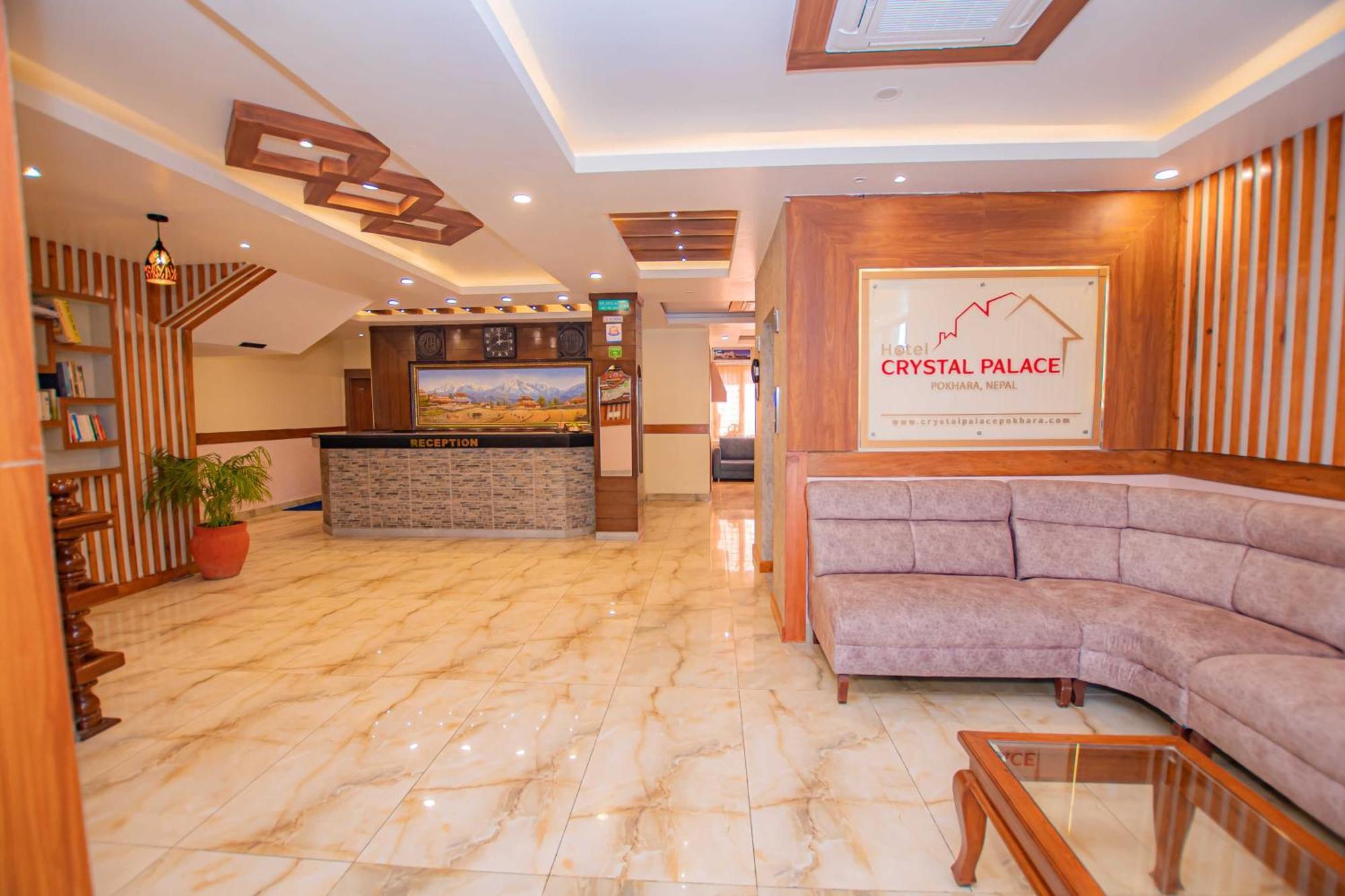 Hotel Crystal Palace Ποκάρα Εξωτερικό φωτογραφία