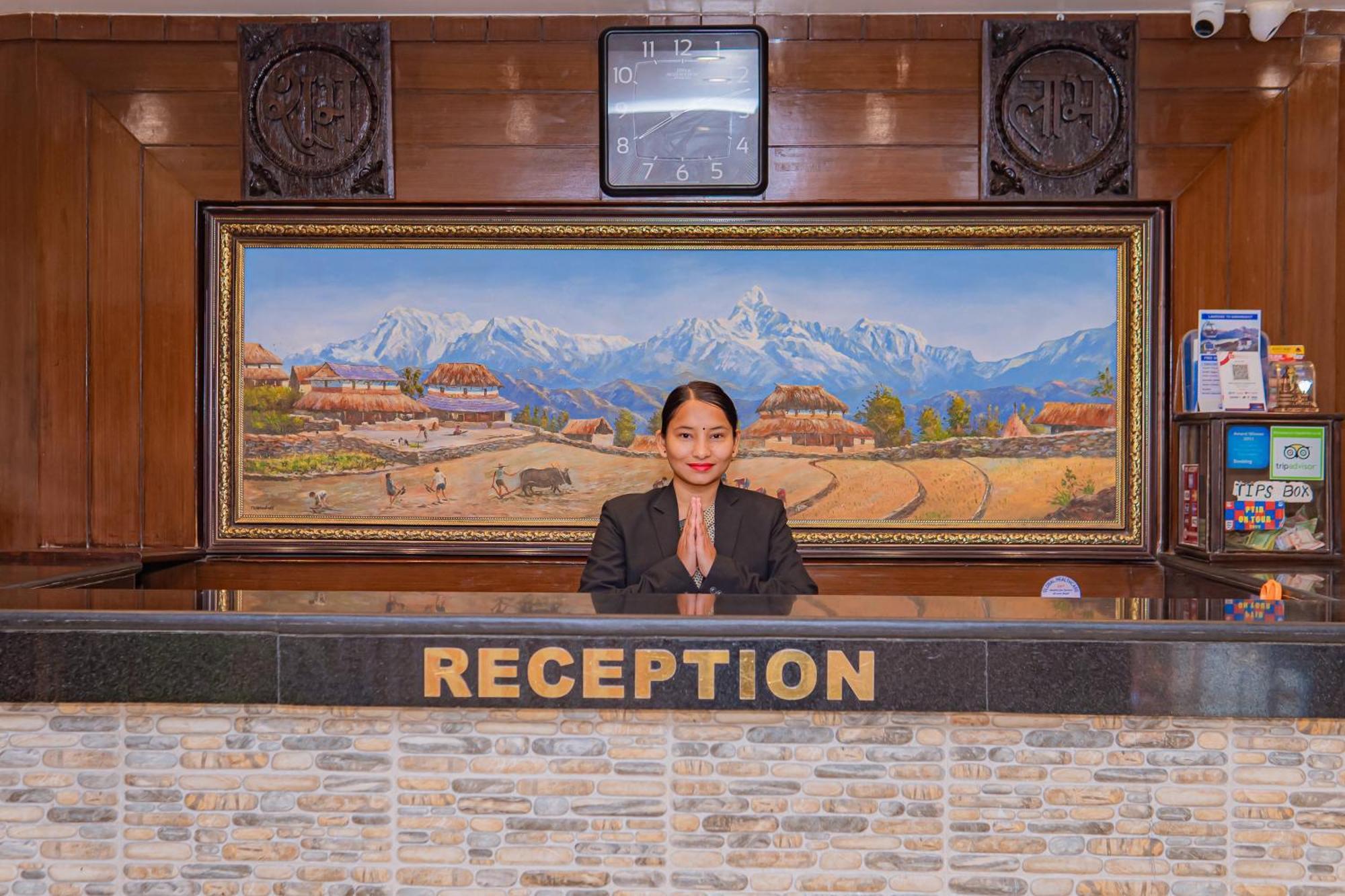 Hotel Crystal Palace Ποκάρα Εξωτερικό φωτογραφία