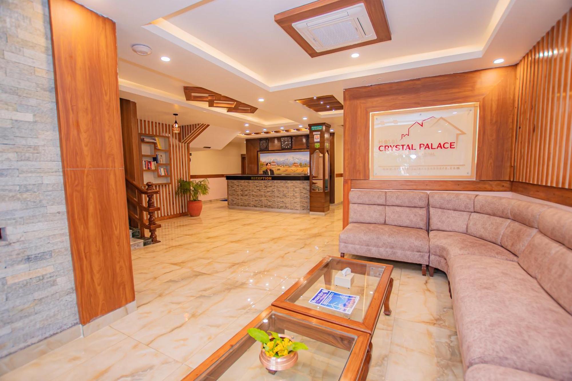 Hotel Crystal Palace Ποκάρα Εξωτερικό φωτογραφία