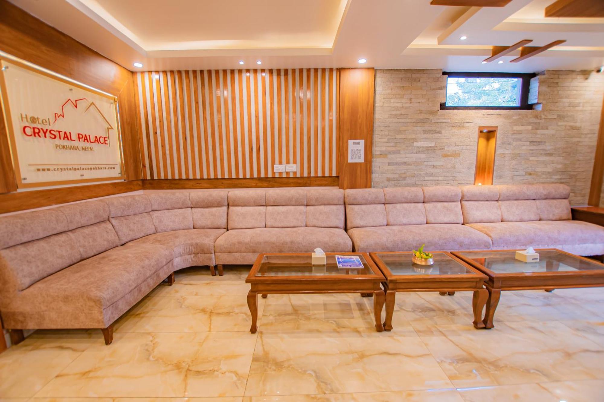 Hotel Crystal Palace Ποκάρα Εξωτερικό φωτογραφία