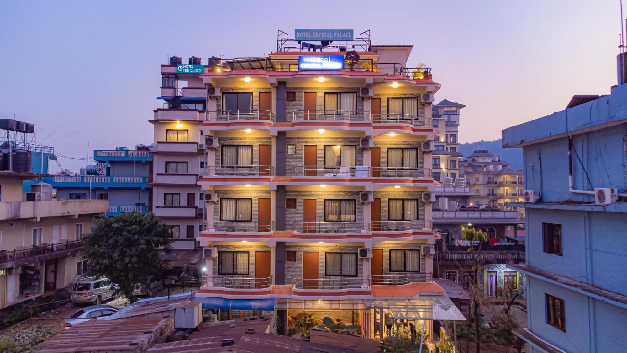 Hotel Crystal Palace Ποκάρα Εξωτερικό φωτογραφία